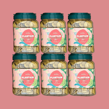 Plantain Chips Spicy Tropical Fruit Box